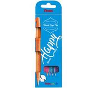 Arts Stylo feutre Brush Sign Pen, étui de 4, Colour