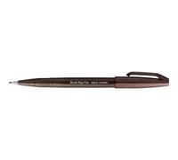Arts Stylo feutre Brush Sign Pen SES 15, gris