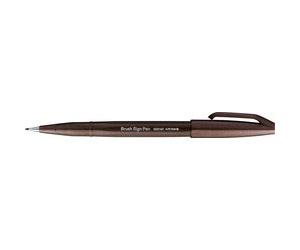 Arts Stylo feutre Brush Sign Pen SES 15, gris