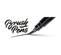 Arts Stylo pinceau Brush Pen, corps: noir