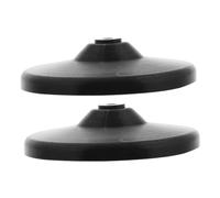 ARTSEWPLY 2 pièces Coussinets Caoutchouc pour Brûleurs de Cuisinière à Gaz Antichoc et Résistants Chaleur Installation Facile pour Cuisine Salle à Manger Compatibles avec Plusieurs Marques