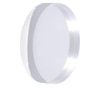 ARTSEWPLY Base de Stockage en Acrylique Transparent Ronde 8x2 Cm, Légère et Solide, Présentoir à Cosmétiques Bijoux pour Bureau ou Boutique