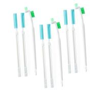 ARTSEWPLY Brosses pour Bouteille D'eau et Biberon en ABS et Tampon Abrasif, Brosse Multifonctionnelle Lot de 9 Poignée Longue pour Nettoyer Goulots et Tasses, pour Maman