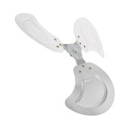 ARTSEWPLY Pales de Ventilateur Aluminium 3-Ailes Hélice de Rechange pour Ventilateurs de Table sur Pied, Accessoire pour Ventilateur d’Été, Remplacement Étanche, Usage Commercial Extérieur