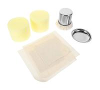 ARTSEWPLY Tampon Graisseur pour Crepiere Brosse à Huile pour Restaurant, Balai à Huile Remplaçant Le Noyau Intérieur, Tissu Réutilisable pour Cuisson de Crêpes Cuisine Couleur Aléatoire