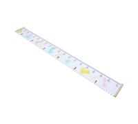 ARTSEWPLY Toise Murale Garçon Fille Décorative avec Motifs Animés Règle Mesure Hauteur Suspendue Chambre Garçon Fille et Salle de Jeux