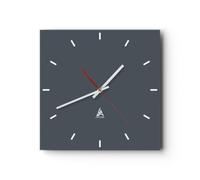 ARTTOR Horloge Décorative Moderne Carrée 40x40 cm - 3282