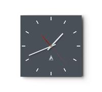 ARTTOR Horloge Murale Design Carrée 30x30 cm - 3282