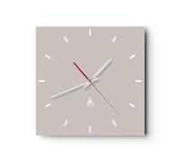 ARTTOR Horloge Murale Design Carrée 30x30 cm - 3330