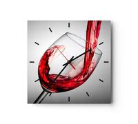 ARTTOR Horloge Murale Design Carrée 30x30 cm Cuisine - 2258