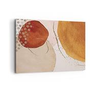 ARTTOR Impression sur Toile Moderne 100x70 cm Abstrait - 4696