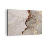 ARTTOR Impression sur Toile Moderne 100x70 cm Abstrait - 4778