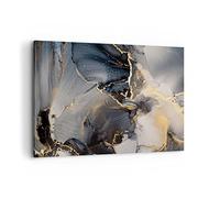 ARTTOR Impression sur Toile Moderne 100x70 cm Abstrait - 4824
