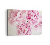 ARTTOR Impression sur Toile Moderne 100x70 cm Botanique Fleurs - 4961