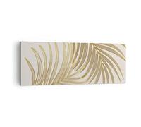 ARTTOR Impression sur Toile Moderne 140x50 cm Botanique Nature - 4738