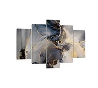 ARTTOR Impression sur Toile Moderne 150x100 cm Abstrait - 4824