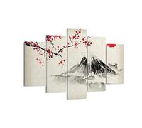 ARTTOR Impression sur Toile Moderne 150x100 cm Paysages Nature - 4513