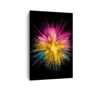 ARTTOR Moderne Impression sur Toile 70x100 cm Abstrait - 4529