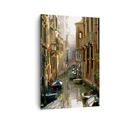 ARTTOR Moderne Impression sur Toile 70x100 cm Architecture Villes - 2532