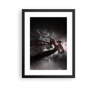 ARTTOR Poster Cadre Noir 30x40 cm Affiche Personnes Musique - 4276 - P2B