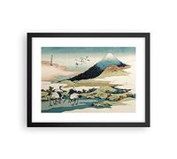 ARTTOR Poster Cadre Noir 40x30 cm Affiche Paysages Nature - 4541 - P2B