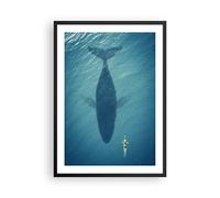 ARTTOR Poster Cadre Noir 50x70 cm Affiche Nature- 5174 - P2B