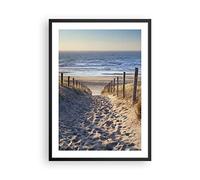 ARTTOR Poster Cadre Noir 50x70 cm Affiche Paysages Maritime - 3612 - P2B