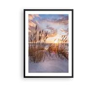 ARTTOR Poster Cadre Noir 50x70 cm Affiche Paysages Maritime - 4710 - P2B