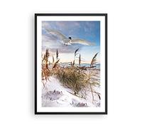 ARTTOR Poster Cadre Noir 50x70 cm Affiche Paysages Maritime - 4902 - P2B