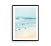 ARTTOR Poster Cadre Noir 50x70 cm Affiche Paysages Maritime - 5084 - P2B