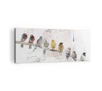 ARTTOR Tableau Décoratif sur Toile 120x50 cm Nature Pastel - 4175