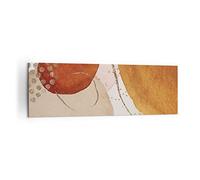ARTTOR Tableau Décoratif sur Toile 160x50 cm Abstrait - 4696