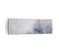ARTTOR Tableau Décoratif sur Toile 160x50 cm Abstrait Pastel - 4904
