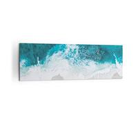 ARTTOR Tableau Décoratif sur Toile 160x50 cm Paysages Maritime - 4686