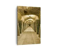 ARTTOR Tableau Décoratif sur Toile 80x120 cm Cuisine Vintage - 0366