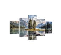 ARTTOR Tableau sur Toile Décoratif 125x70 cm Paysages Nature - 4133
