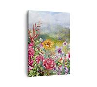 ARTTOR Tableau sur Toile Décoratif 50x70 cm Botanique Paysages - 3843