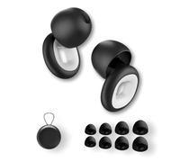 artvive arteviveearplugs bouchon oreille moto earplugs - 27 dB Bouchons d'oreille pour concerts Protection auditive haute fidélité - Réduction du bruit, travail - 8 embouts