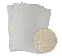Artway Lino Traditionnel A3 Feuilles - Idéal pour pour impression en relief/l'imprimerie - Paquet de 3 feuilles - Gris