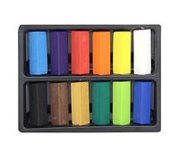 Artway - Lot de pastels tendres à dessin - 12 couleurs