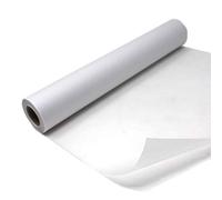Artway Rouleau de Papier Calque - 63gsm - 29.7cm x 20cm - Papier Calque/Croquis pour le Dessin Technique, le Croquis, l'Illustration, l'Animation, la Calligraphie et la Couture - Blanc, Translucide