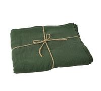 Arty Fetes Factory - Nappe Gaze DE Coton Lavable 1.3X2.4M Vert Anglais