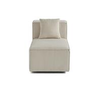 Lisa design Canapé module Arty 1 place - Beige