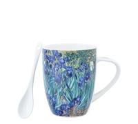 Arty Van Gogh Iris Ensemble de Tasses