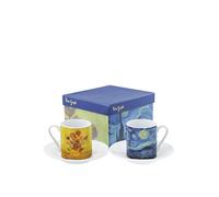Arty Van Gogh Lot de 2 Tasses