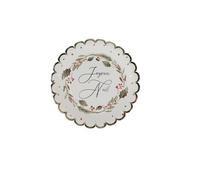 ARTYFETES 8 Assiettes Tradi Chic 23 cm