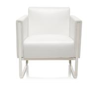 ARUBA 1 places - Fauteuil rembourré Blanc