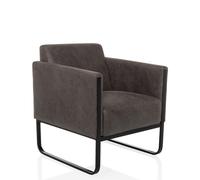 Aruba Retro 1 places - Fauteuils lounges Gris