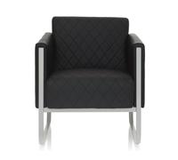 ARUBA STEP 1 places - Fauteuil rembourré Noir