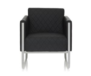 ARUBA STEP 1 places - Fauteuil rembourré Noir